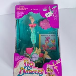 1995 Sky Dancers Fairy Flyers Babette NIB